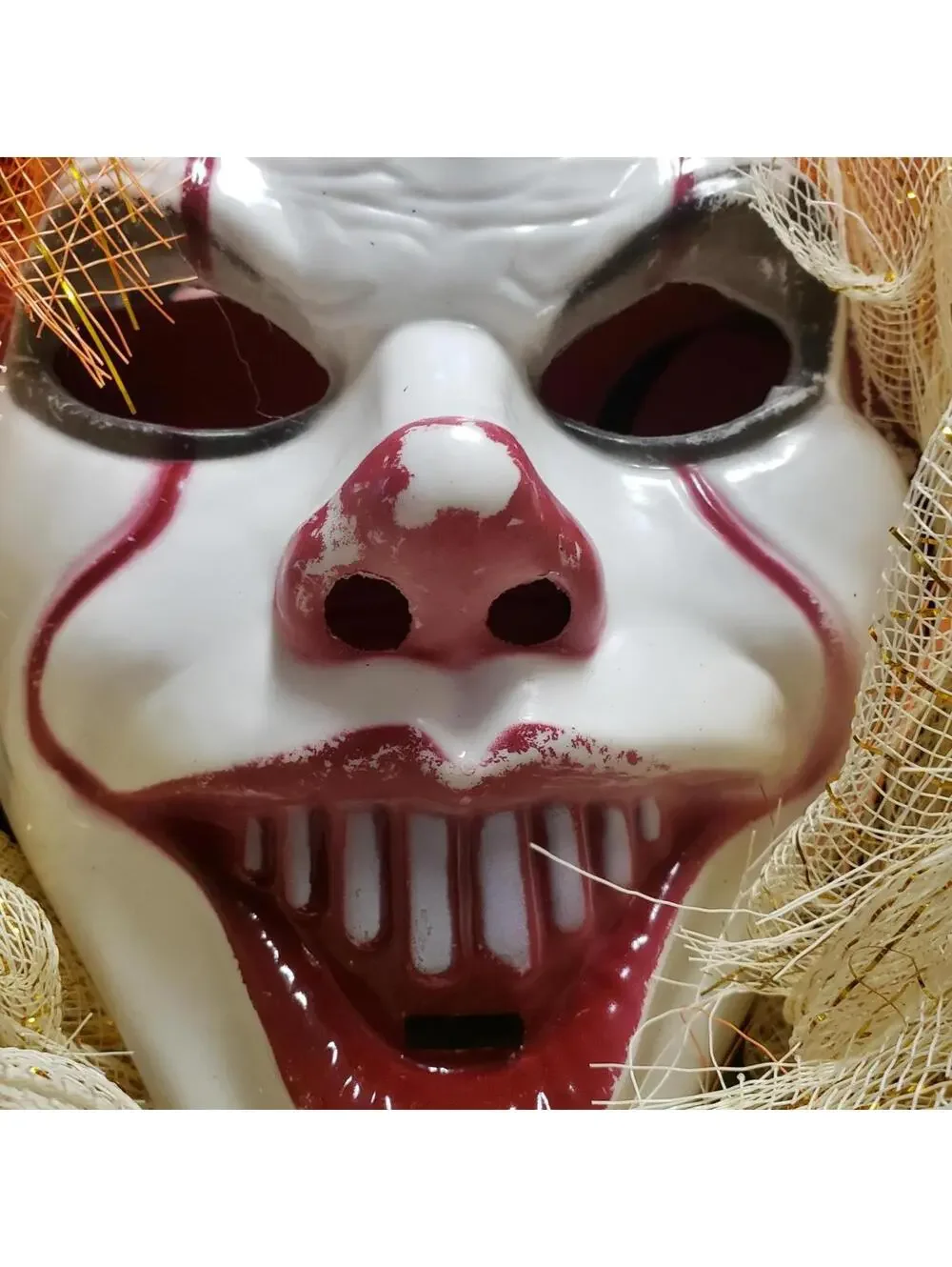 Pennywise Clown Wreath 